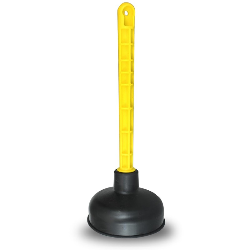 Mario10 4.52in/11,5 cm.Rubber Sink Plunger Toilet Unblocker Heavy Duty Bathroom