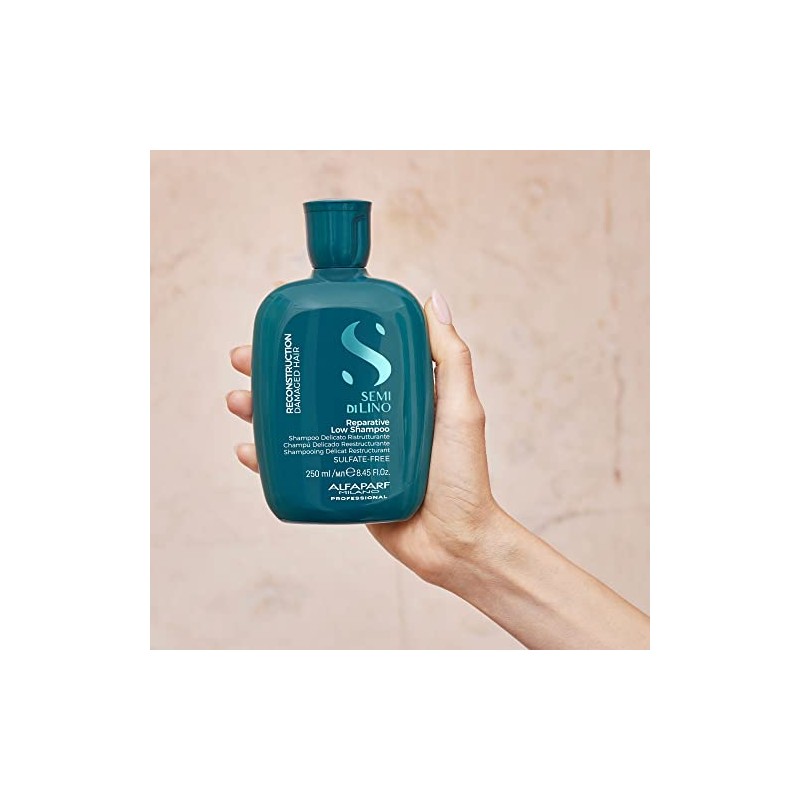 ALFAPARF MILANO SEMI DI LINO RECONSTRUCTION shampoo