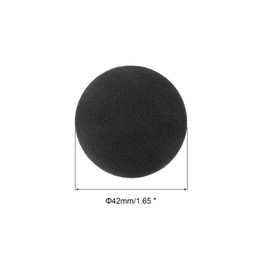 PATIKIL Golf Foam Balls, 20 Pack EVA Sponge 42mm Exercise Flight Swing Practice for Indoor Training, Black