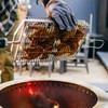 Breeo Rotisserie Flat Basket - Rotisserie Grill Accessory for Chicken,