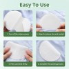 100pcs Almohadillas Para El Sudor Desechables Las Axilas