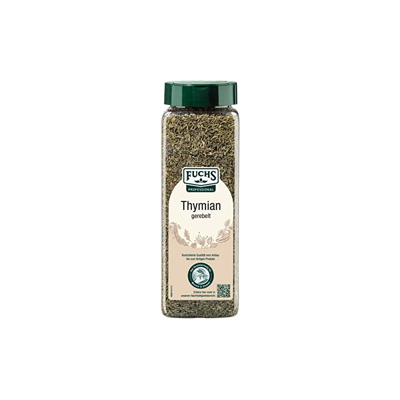 Fuchs Professional - Thyme rubbed | 175 g in a