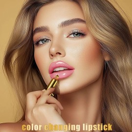 Set De Pintalabios Que Cambian De Color, Jelly Lip Transpare