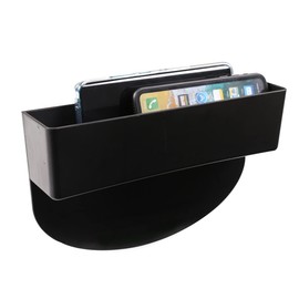 CHEAYAR Gear Tray Gear Shift Console Side Storage Box For Automotive SUV Car Accessories, Car Seat Gap Filler Organizer Storage Box Front Seat Console Side Pocket, Compatible with All Cars (Style B)