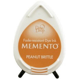 Dew Drop Dye Ink Pads [Set of 3] Color: Peanut Brittle