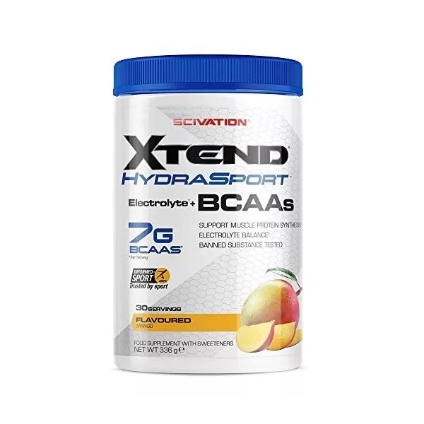 Scivation Xtend Hydrasport 30 Srvs Bcaas + Electrolitos Coco Betaina