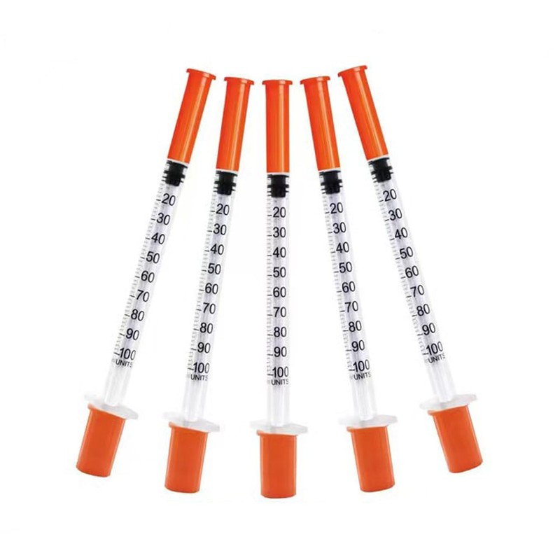 16pcs/Pack 1ml Multiple Uses Measuring Tools with 31G*6mm 30G*8mm Plastic