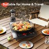 Traenvir Single Burner Electric Cooktop, Portable Electric Stove One Burner,