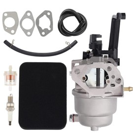 Ewillownm Compatible with 0J58620157 Carburetor Kit for GP5000 GP5500 GP6500 GP6500E GP7500E 389cc 8125W 5KW 5.5KW 6.5KW 188F 190F Portable Generator 0G8442A111 Carb