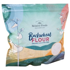 Relative Foods Organic Buckwheat flour 5 pound bag