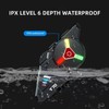 Y70 Motorcycle Bluetooth Helmet Headset V5.3 RGB Colourful Lights Headphones