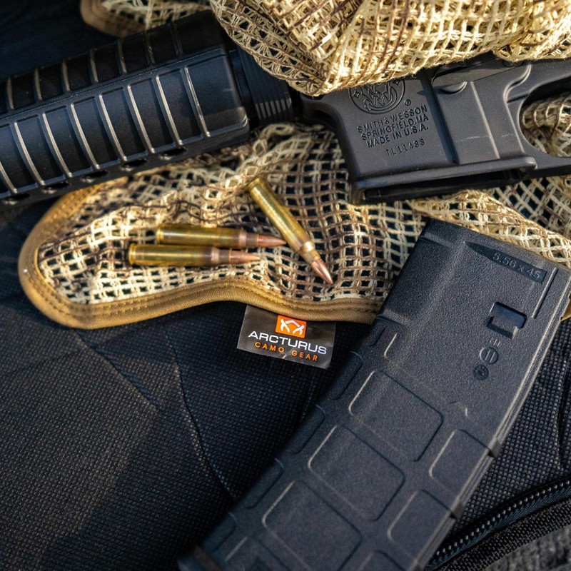 Arcturus Sniper Veil | Tactical Scarf to Camouflage Your Neck,
