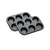 ARCUS 6 Cup Non Stick Muffin Tray - 2 Pack