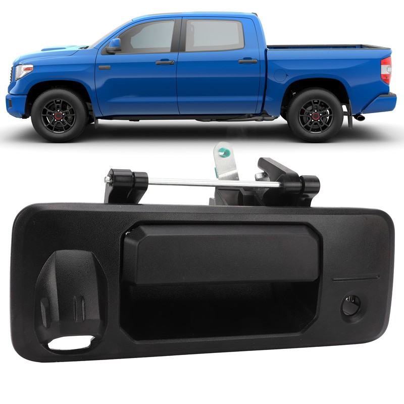 Tailgate Handle with Key Hole Camera Hole Exterior 69090‑0C090 Replacement