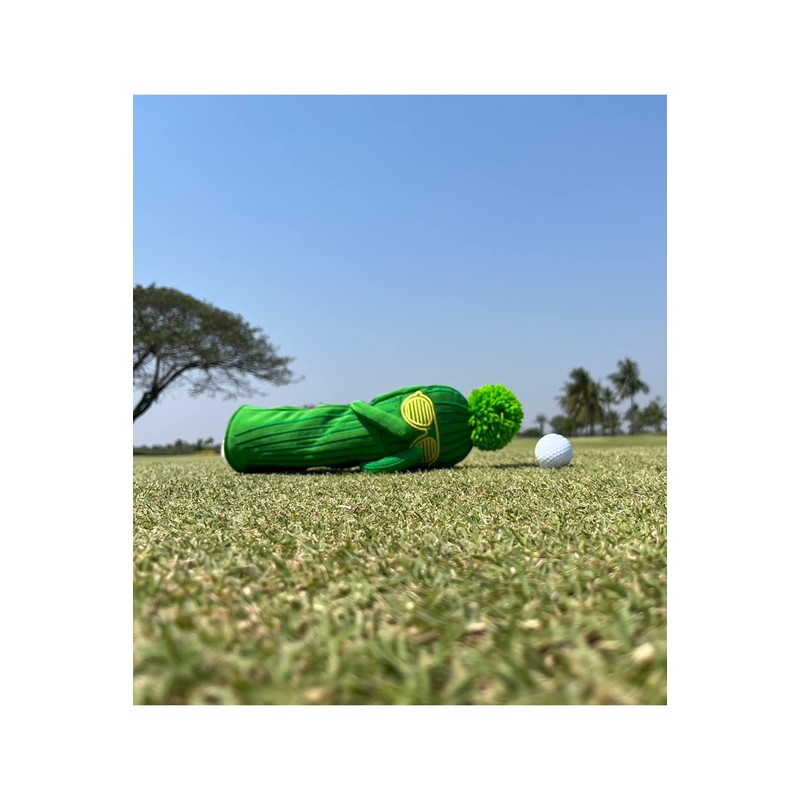 RIKI & ROI Cactus Headcover, Single Item, Set of 4