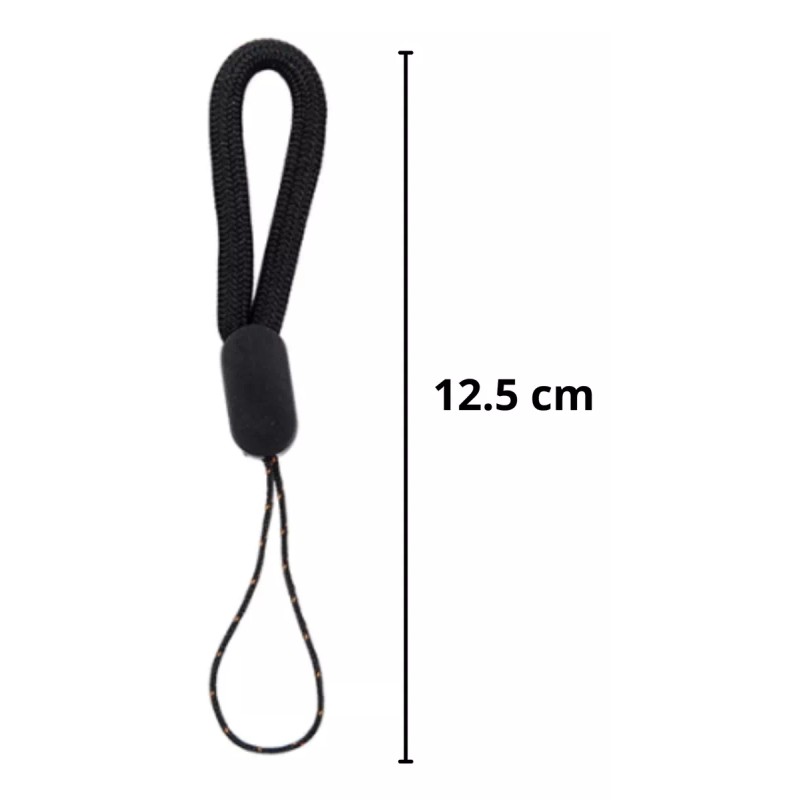 Estuchelandia 3 Pzas Correa Cordón Ajustable Celular Llaves Cuerda Mano