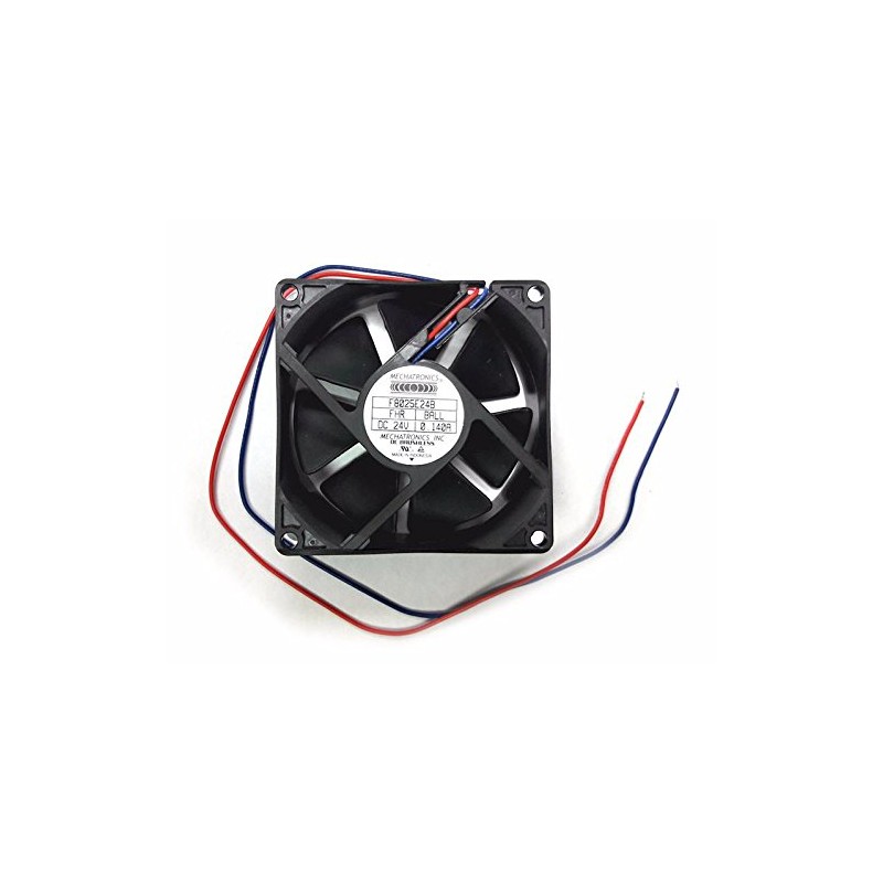 Mechatronics 24V DC Fans (80x25mm, Extra High Speed)