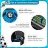 GYMAX Foosball Table, 38" Soccer Game Table Set with 2