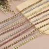 sourcing map 6 Pcs Upholstery Tacks Strips, 3.28ft Decorative Nails
