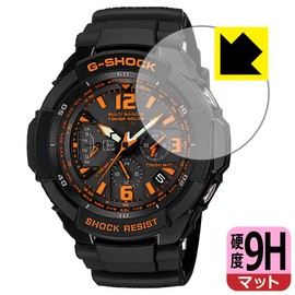 PDA Workshop G-SHOCK GW-3000 Series / GW-3500 Series 9H High Hardness [Reflective Reduction] Protective Film, Made in Japan