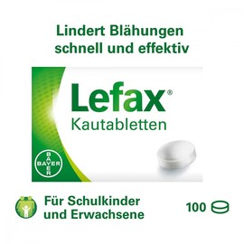 Lefax Chewable Tablets, Pack of 100