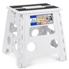 ACKO Folding Step Stool - 13" Height Premium Heavy Duty