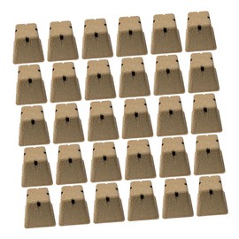 CIYODO 100pcs Paper Nursery Pots for Seedlings Planting Containers for Indoor and Outdoor Use for Flowers and Tomatoes