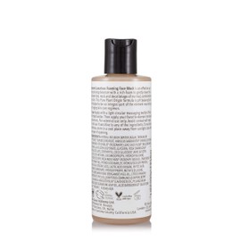 Max Green Alchemy elemeni Luxurious Foaming Face Wash - 4.2 Fl Oz Bottle - Gentle, Facial Cleanser, pH Balanced, Creamy Foam, Removes Dirt and Impurities, Lactic Acid Moisturizes, Vegan