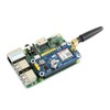 Waveshare Fits Raspberry Pi GSM/GPRS/Bluetooth HAT Based SIM800C Support SMS,