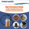 RETEPIF GY6 Starter Motor＋Starter Relay Solenoid compatible with 50cc 150cc
