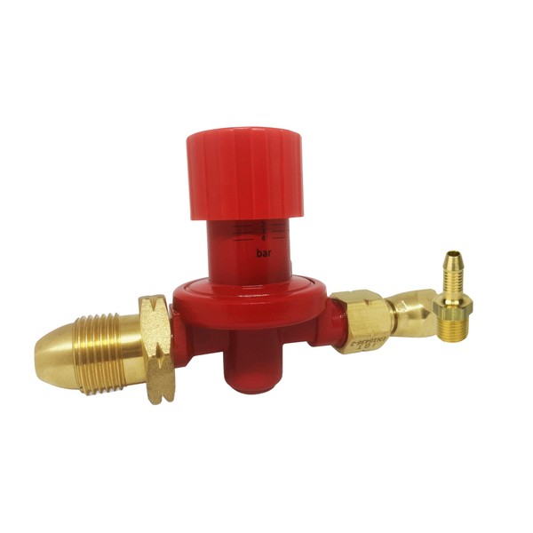 Tezla High Pressure Propane Regulator 4 bar Adjustable POL x