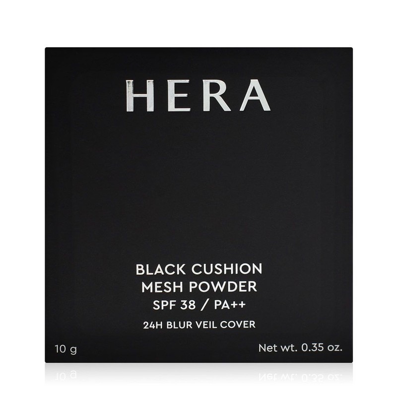 Hera Black cushion mesh powder 10g 23N1 beige / 블랙