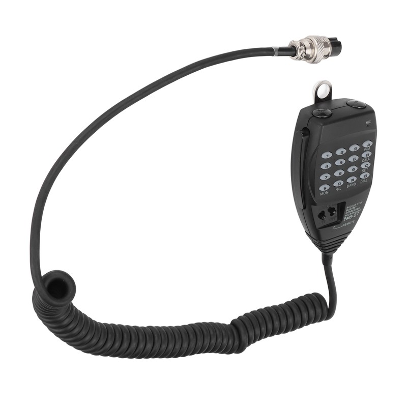 EMS‑57 Shoulder Speaker Microphone Handheld 2 Way Radio Microphone with