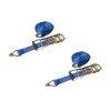 Ratchet Straps 50MM 5T 10M X2 (Ergonomic Reverse Tie Down