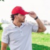 Caddyshack Bushwood Country Club Red Baseball Cap Hat