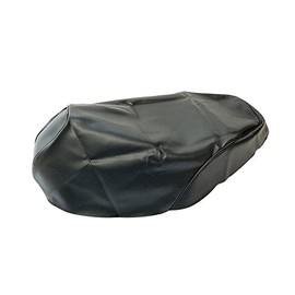 Bike Parts Center 403119 Motorcycle Seat Covers Replacement for Suzuki CF46A Address V125 Black