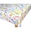 Karina Home Summer Meadow Floral Flowers Wipe Clean Tablecloth Vinyl