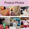 NentMent 2 Pack Cordless Pressure Washer Bottle Cap Connector Foam