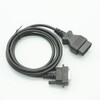 Tooihteo VCM2 Diagnostic Cable OBD2 DLC Testing Cable F-00K-108-663 Replacement
