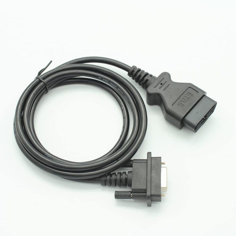 Tooihteo VCM2 Diagnostic Cable OBD2 DLC Testing Cable F-00K-108-663 Replacement