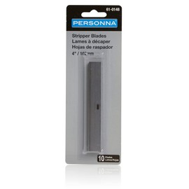 Personna Floor & Wall Stripper 100mm (4 in) Blade 10-Pack