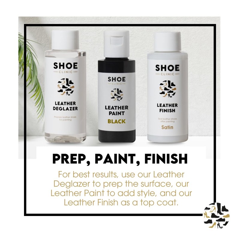 Shoe Clinic Leather Paint | 50ml / 1.7oz | Customize