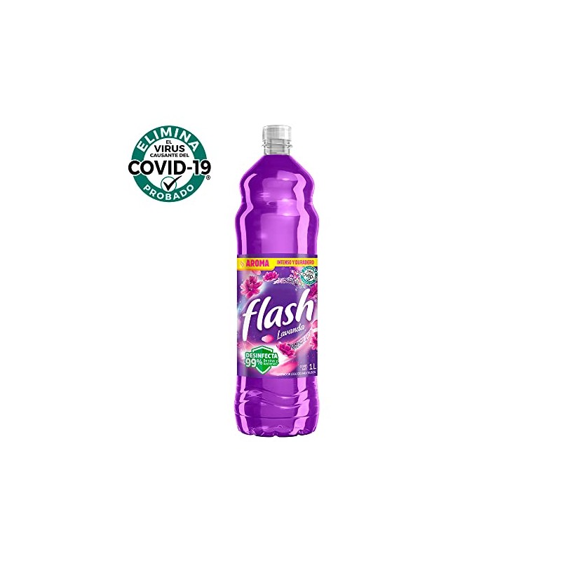 Flash Lavanda Elimina Olores Limpiador Multiusos 1L