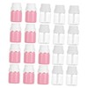 TOVINANNA 1set Milk Bottle Lip Gloss Tube Tubes Moisturizing Jars