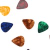 10 Uds Plumillas para Guitarra,Puntas de Guitarra de Geluloide