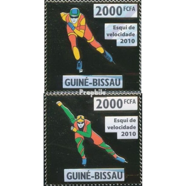 Guinea-Bissau 4684-4685 (complete. issue) unmounted mint/never hinged ** MNH 2010