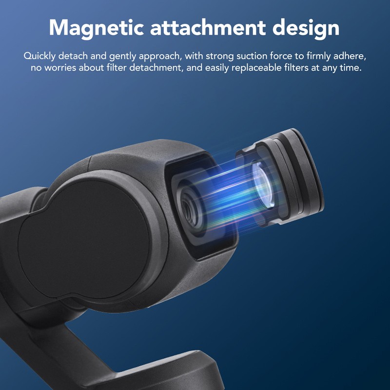 Wide Angle Lens for Osmo Pocket 3 HD Optical Glass