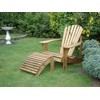 Furniture Alfresco Adirondack Chair & Footstool Plans/templates/blueprints
