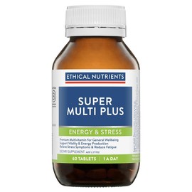 Ethical Nutrients Super Multi Plus Tab X 60