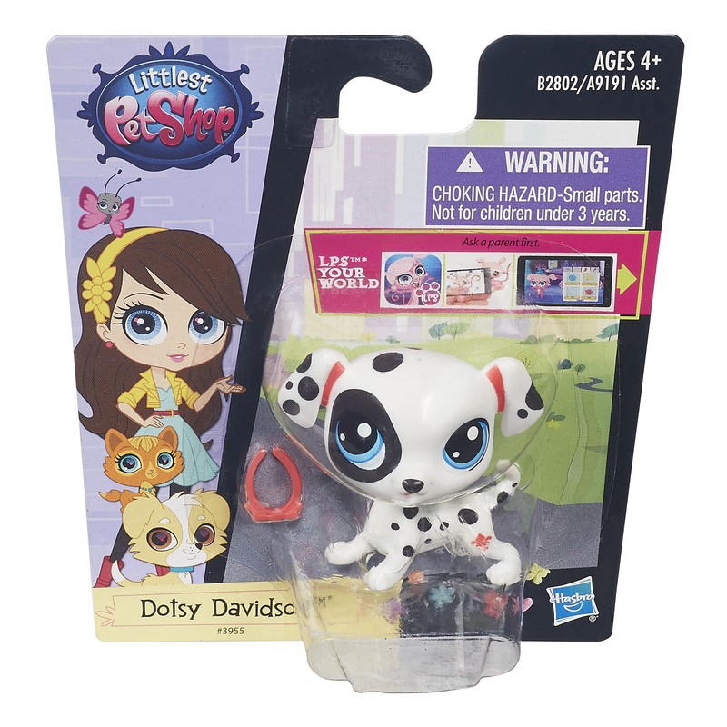 Littlest Pet Shop Single Pet Dotsy Davidson